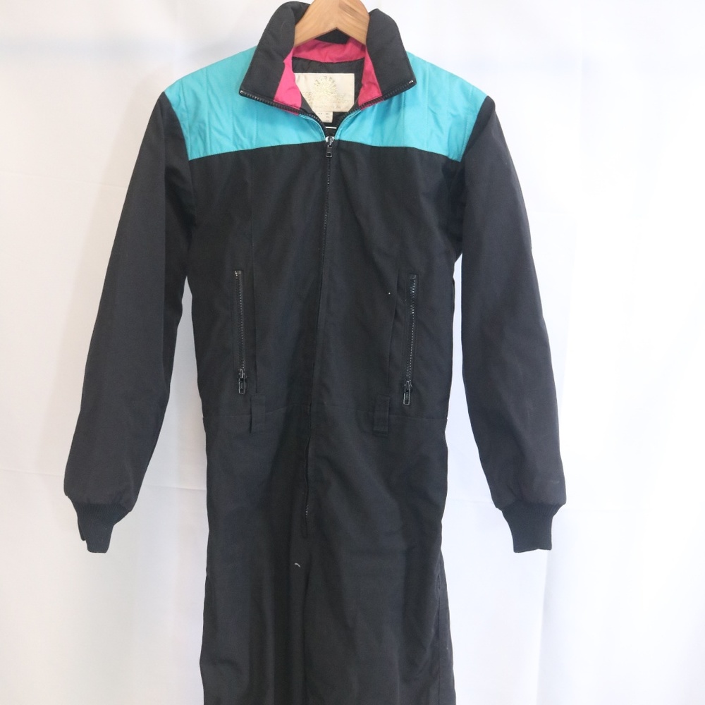 Breezin Women's Medium Ski Jump Suit Vintage